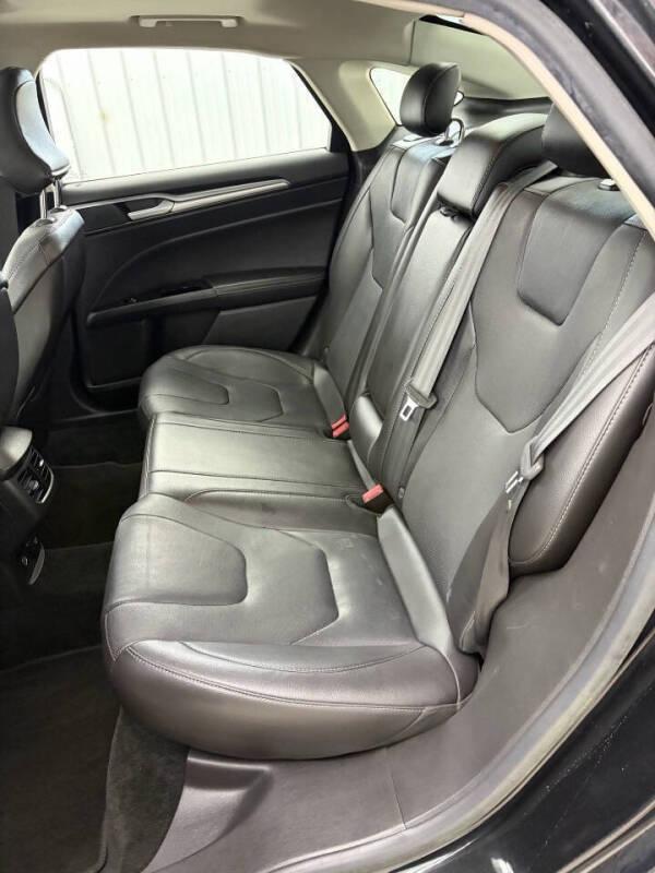 2015 Ford Fusion Titanium