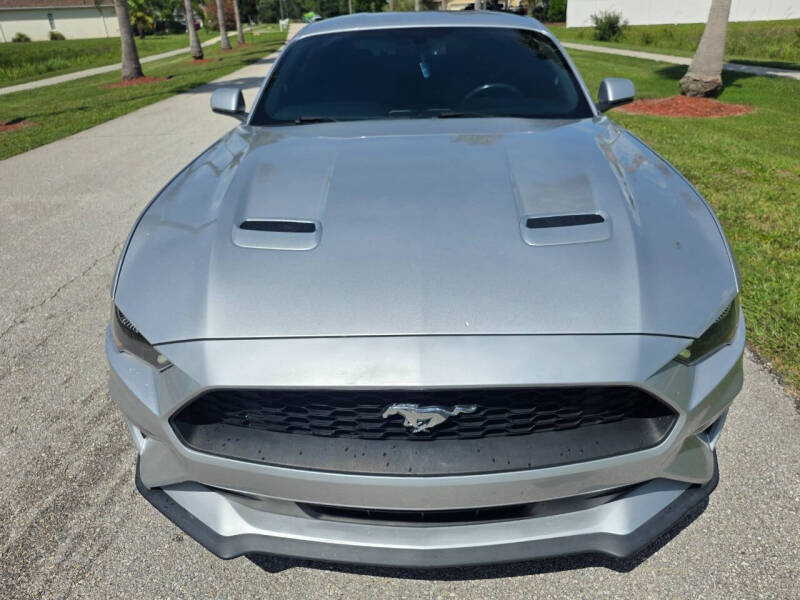2018 Ford Mustang