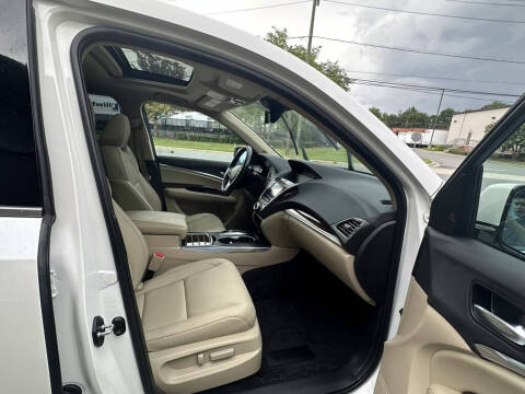 2016 Acura MDX SH-AWD w/Tech