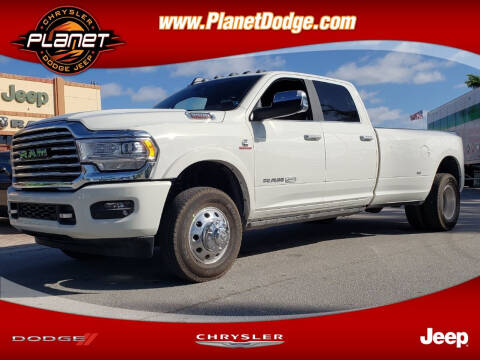2020 RAM Ram Pickup 3500 for sale at PLANET DODGE CHRYSLER JEEP in Miami FL