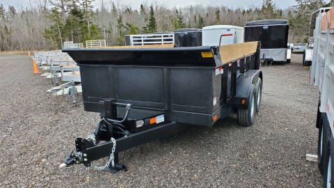 2021 Canada Trailers 7x12 14K HD Dump for sale at Trailer World in Brookfield NS