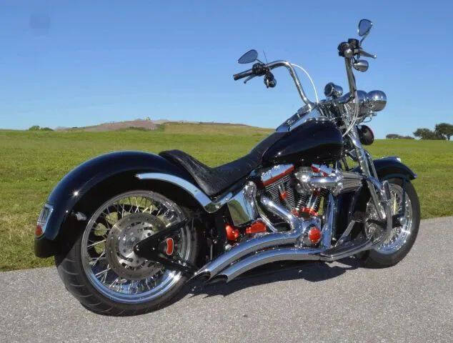 2002 Harley-Davidson FLSTS Heritage Springer