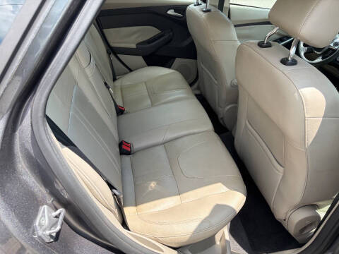 2012 Ford Focus SEL