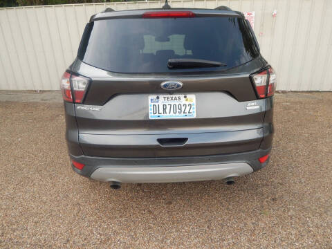 2018 Ford Escape SEL