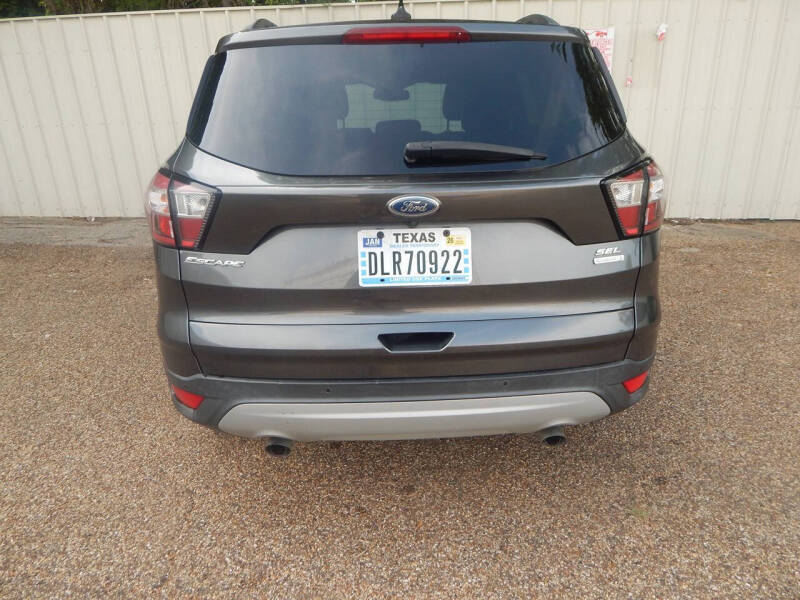 2018 Ford Escape SEL