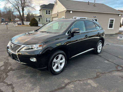 2014 Lexus RX 350 for sale at James Motors Inc. in East Longmeadow MA