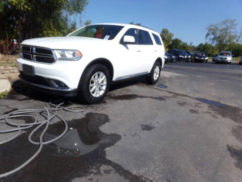 2015 Dodge Durango for sale at Pool Auto Sales Inc in Spencerport NY