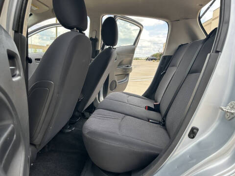 2018 Mitsubishi Mirage ES
