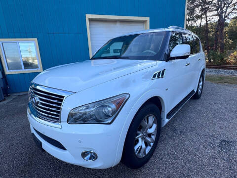 2014 Infiniti QX80