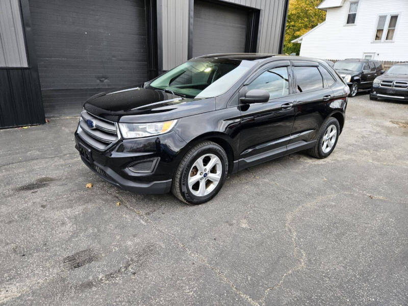 2016 Ford Edge for sale at Cicon Motors in Ashtabula OH