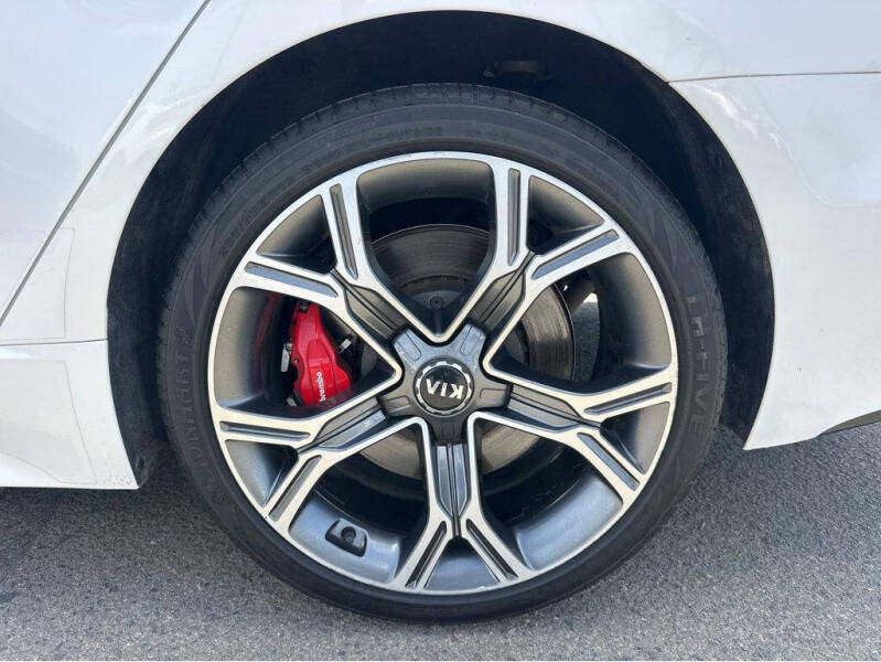 2018 Kia Stinger