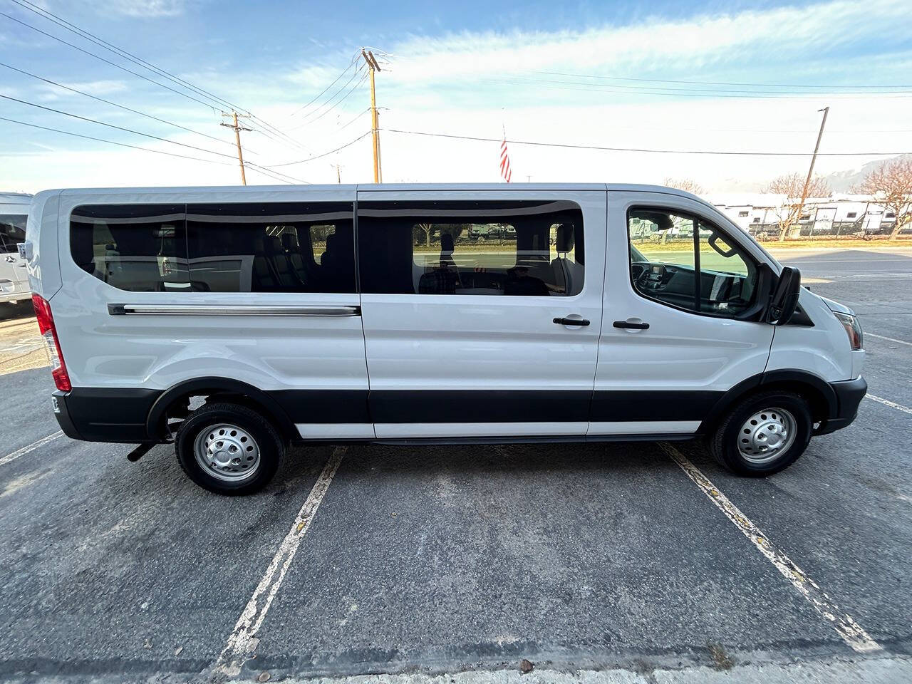 2021 Ford Transit for sale at Utah Commercial Vehicles in Draper, UT