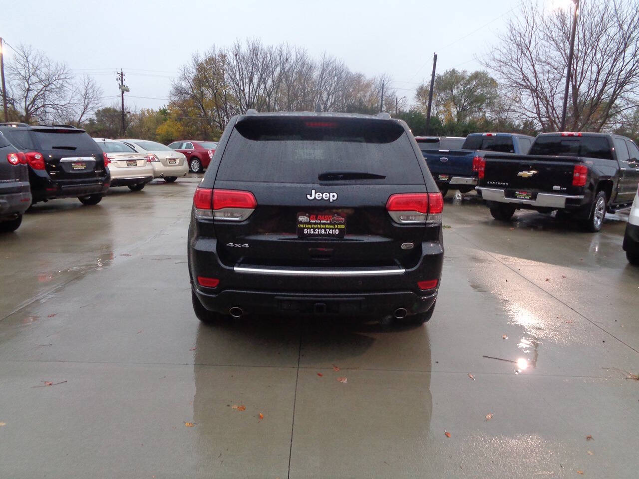 2016 Jeep Grand Cherokee for sale at El Paso Auto Sale in Des Moines, IA