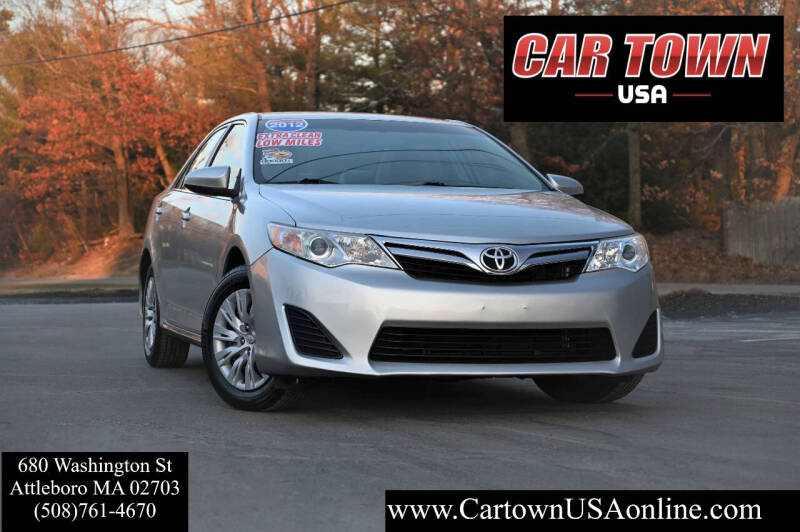 2012 Toyota Camry for sale at Car Town USA in Attleboro MA