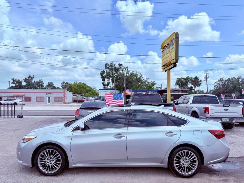 2016 Toyota Avalon Limited
