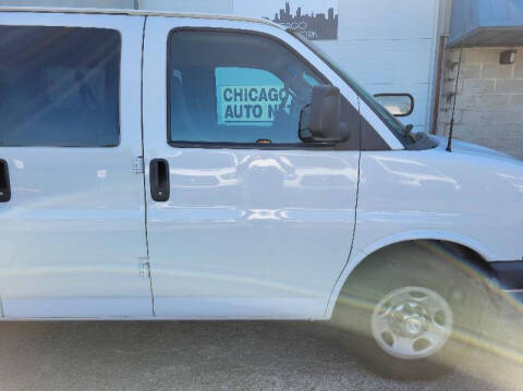 2017 Chevrolet Express LT 3500