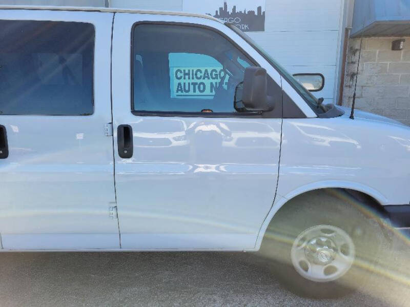 2017 Chevrolet Express LT 3500