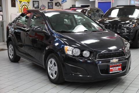 2015 Chevrolet Sonic for sale at Windy City Motors in Chicago IL