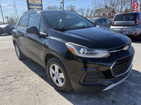 2017 Chevrolet Trax for sale at California Auto Sales in Indianapolis IN