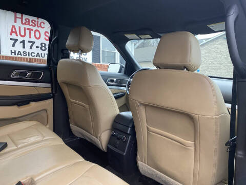 2017 Ford Explorer XLT
