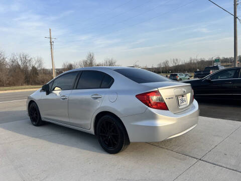 2012 Honda Civic EX-L