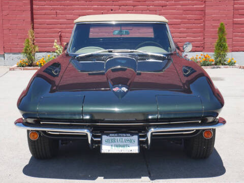 1965 Chevrolet Stringray Convertible