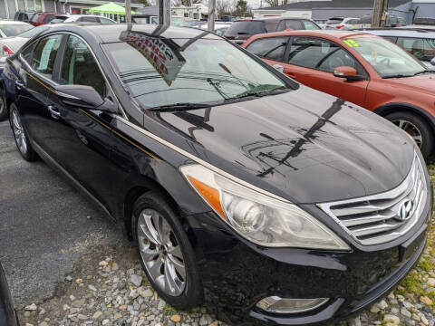 2012 Hyundai Azera