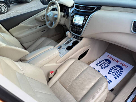 2015 Nissan Murano Platinum