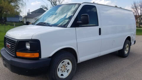 2012 GMC Savana 2500