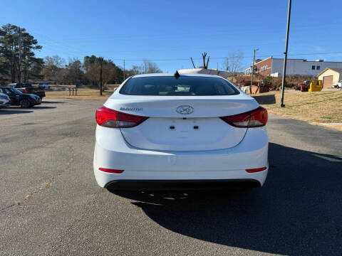 2016 Hyundai Elantra