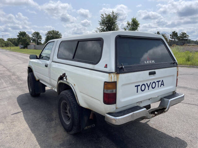 1995 Toyota Pickup for sale at Twin Cities Auctions in Elk River, MN