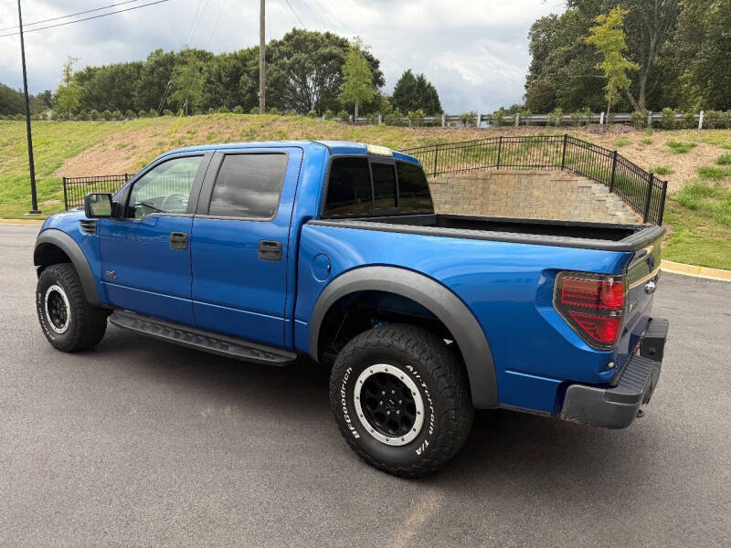 2014 Ford F-150 SVT Raptor