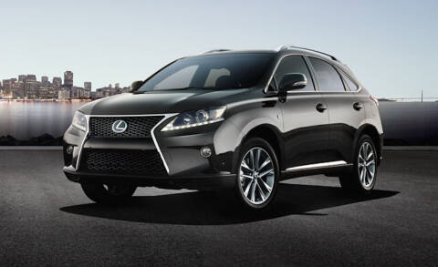 2015 Lexus RX 350 for sale at KLC AUTO SALES in Agawam MA