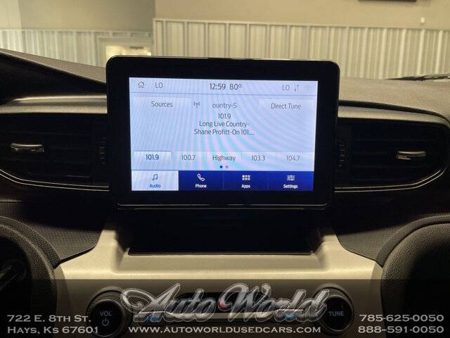 2020 Ford Explorer