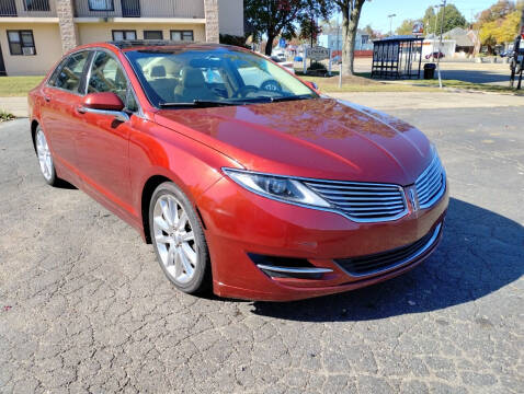 2014 Lincoln MKZ for sale at Signature Auto Group in Massillon OH