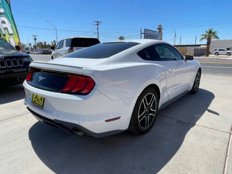 2019 Ford Mustang EcoBoost
