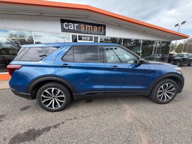 2022 Ford Explorer ST-Line