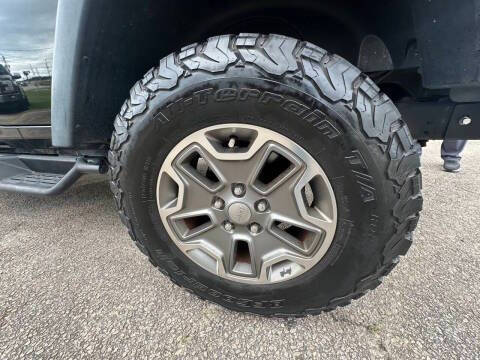 2016 Jeep Wrangler Unlimited Rubicon Hard Rock