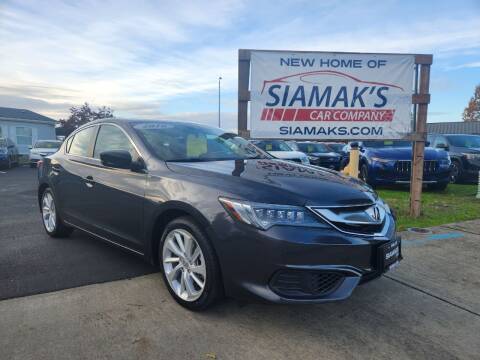 2016 Acura ILX for sale at Siamak's Car Company llc in Woodburn OR