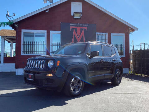 2017 Jeep Renegade for sale at Ted Motors Co in Yakima WA