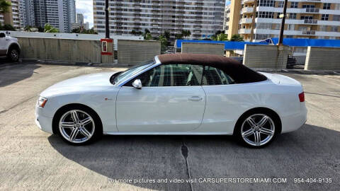 2013 Audi S5 3.0T quattro Premium Plus
