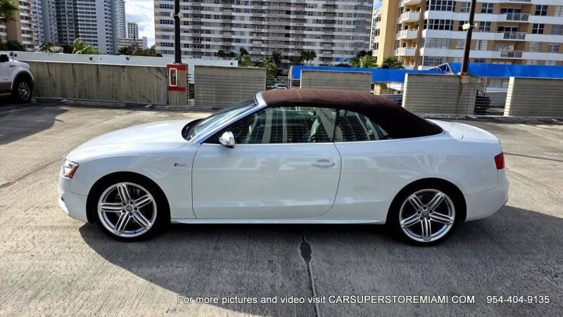 2013 Audi S5 3.0T quattro Premium Plus