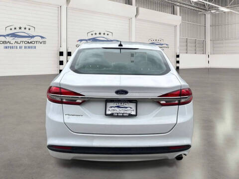 2017 Ford Fusion S