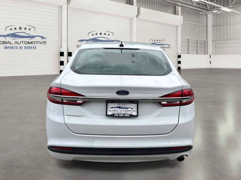 2017 Ford Fusion S