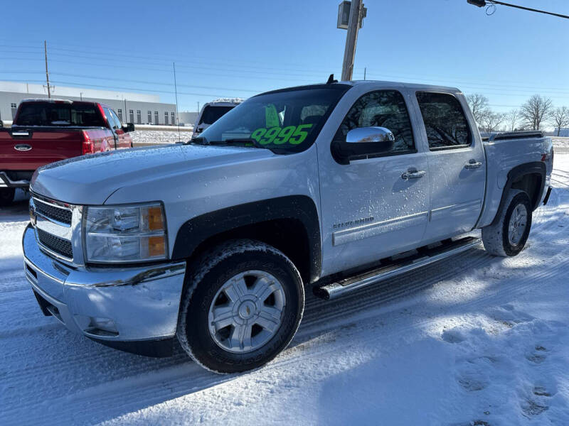 2013 Chevrolet Silverado 1500 for sale at Northwoods Auto & Truck Sales in Machesney Park IL