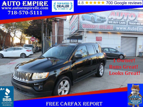 2012 Jeep Compass Latitude