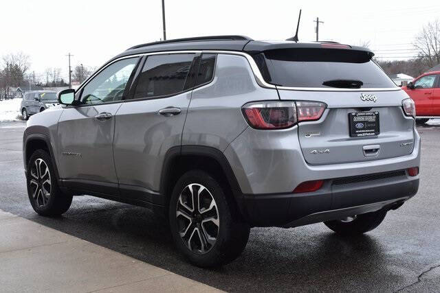 2022 Jeep Compass Limited