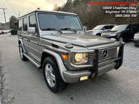 2005 Mercedes-Benz G-Class for sale at Armenia Motors in Seymour TN