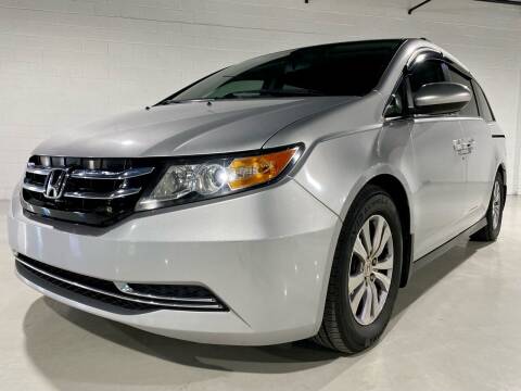 2015 Honda Odyssey for sale at Dream Work Automotive in Charlotte NC