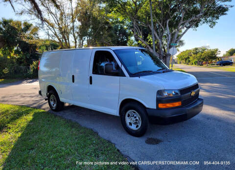 2019 Chevrolet Express 2500